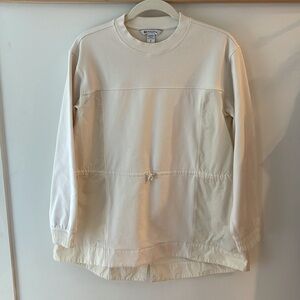 Athleta Cream Sweatshirt - EUC